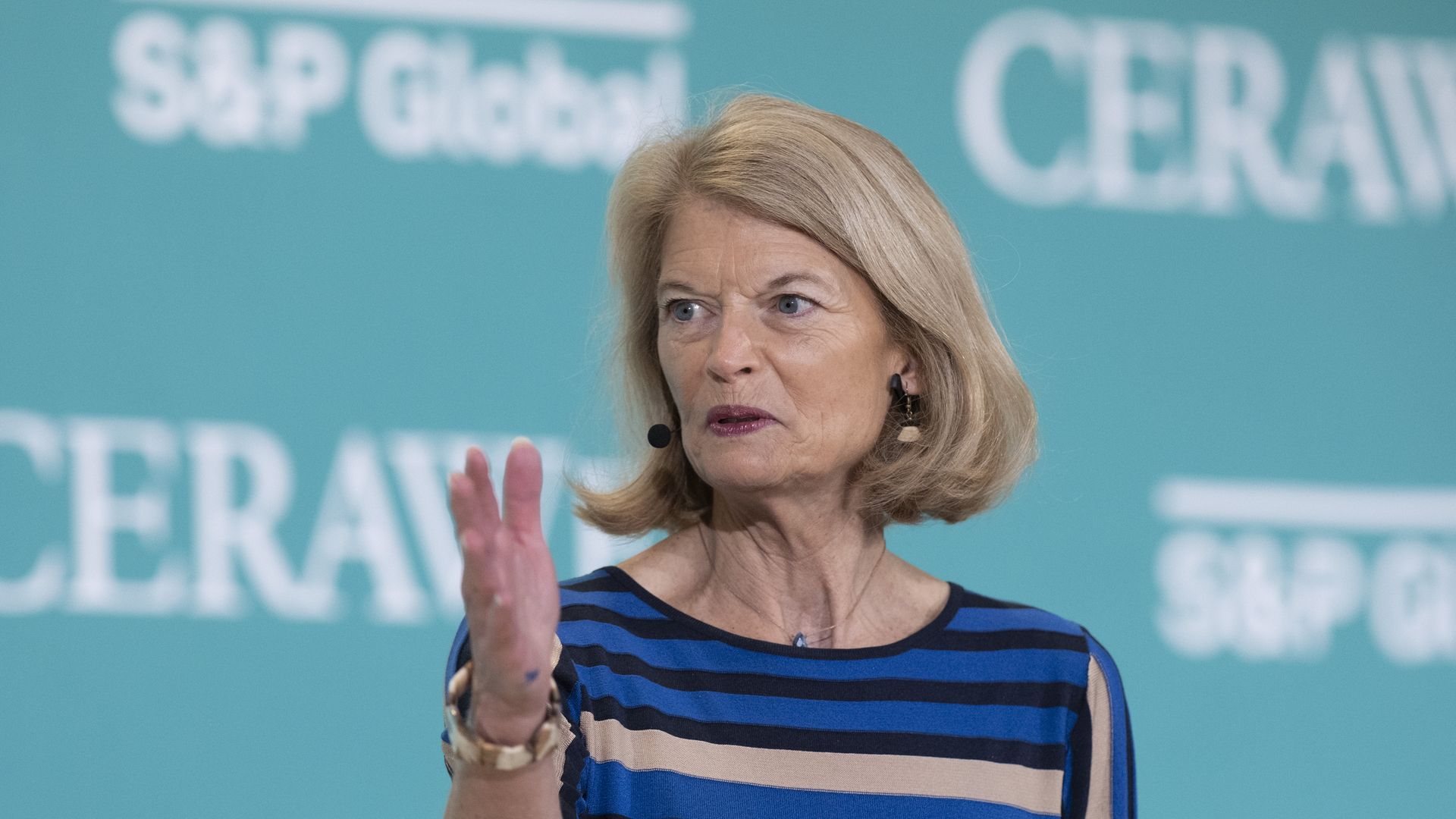 Senator Lisa Murkowski