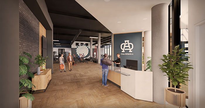 Rendering: Courtesy of One Athletics