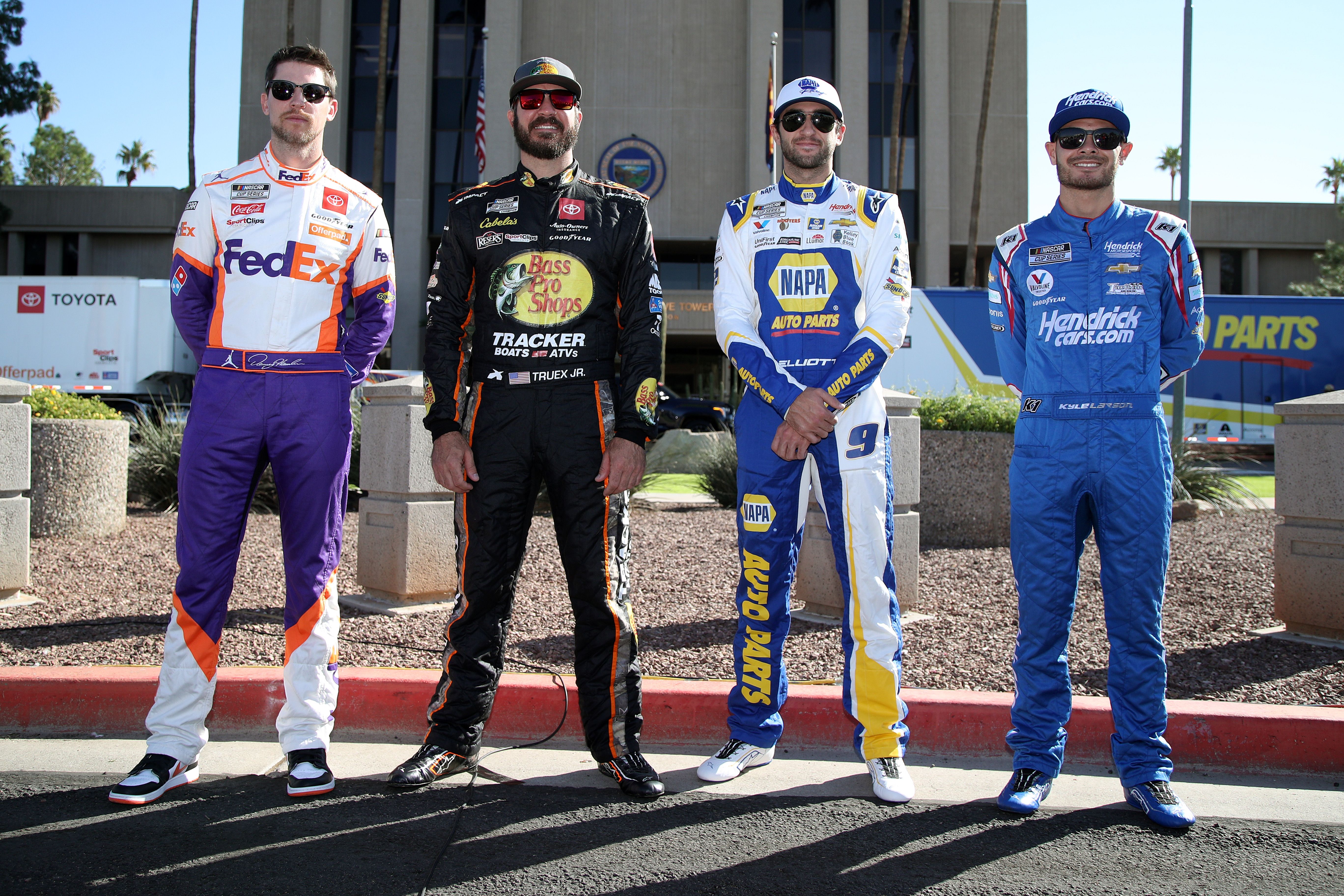 NASCAR drivers