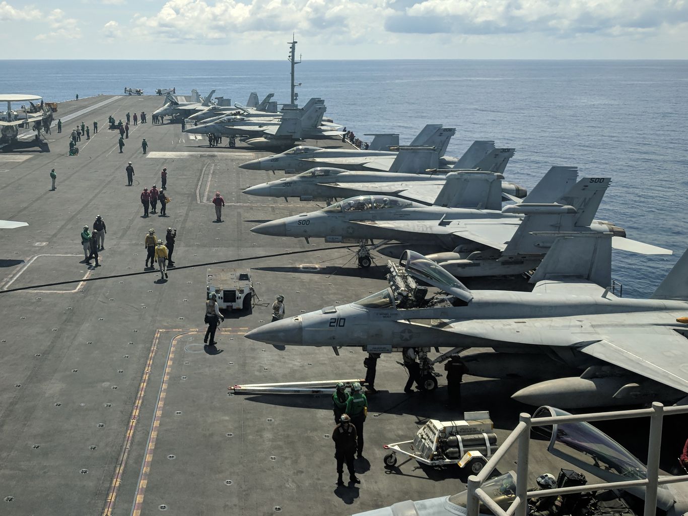 U.S. aircraft carrier to visit South Korea for first Navy drills near peninsula in 5 years