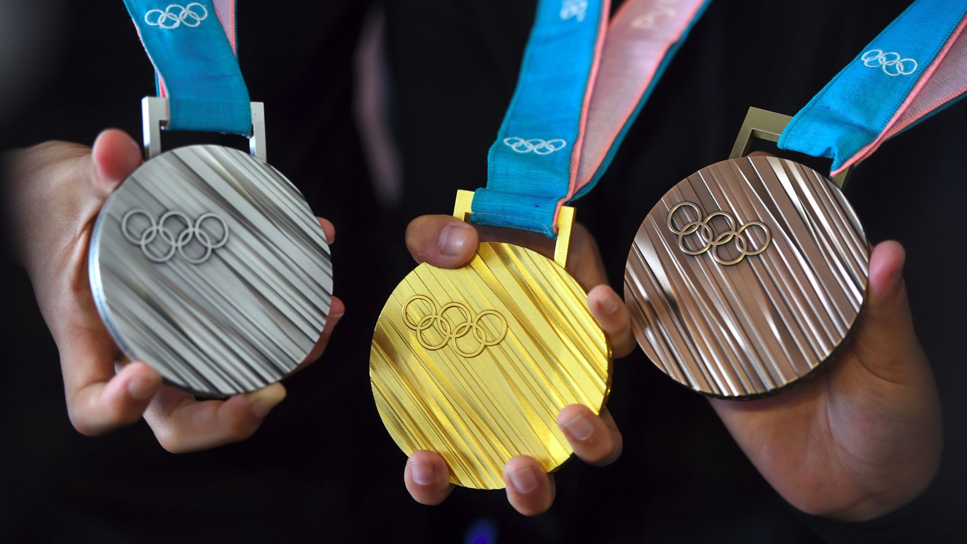 Olympic medals