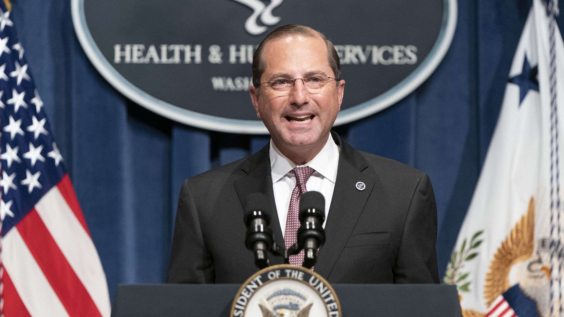 HHS Secretary Alex Azar