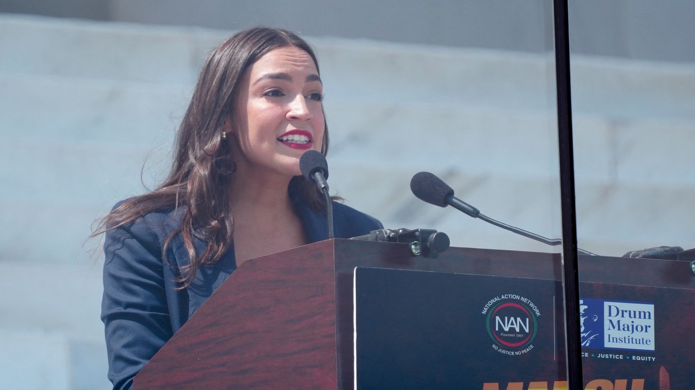 Scoop: AOC shakes up team ahead of 2028 decision