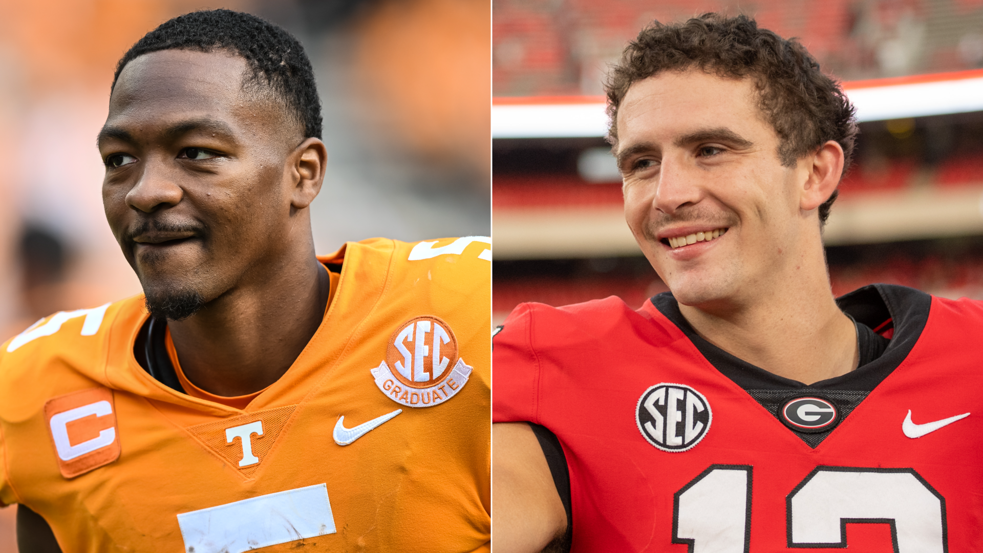 Hendon Hooker and Stetson Bennett