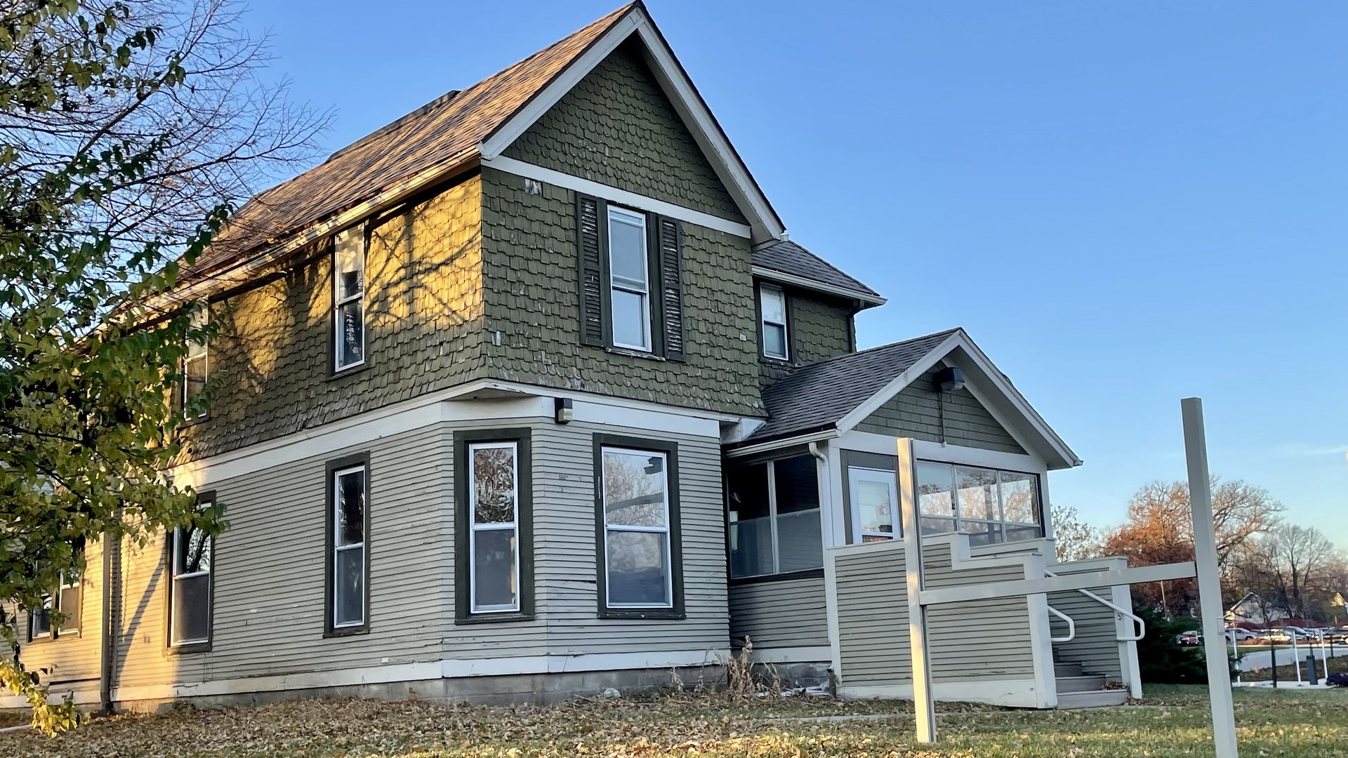 A photo of a Des Moines home.