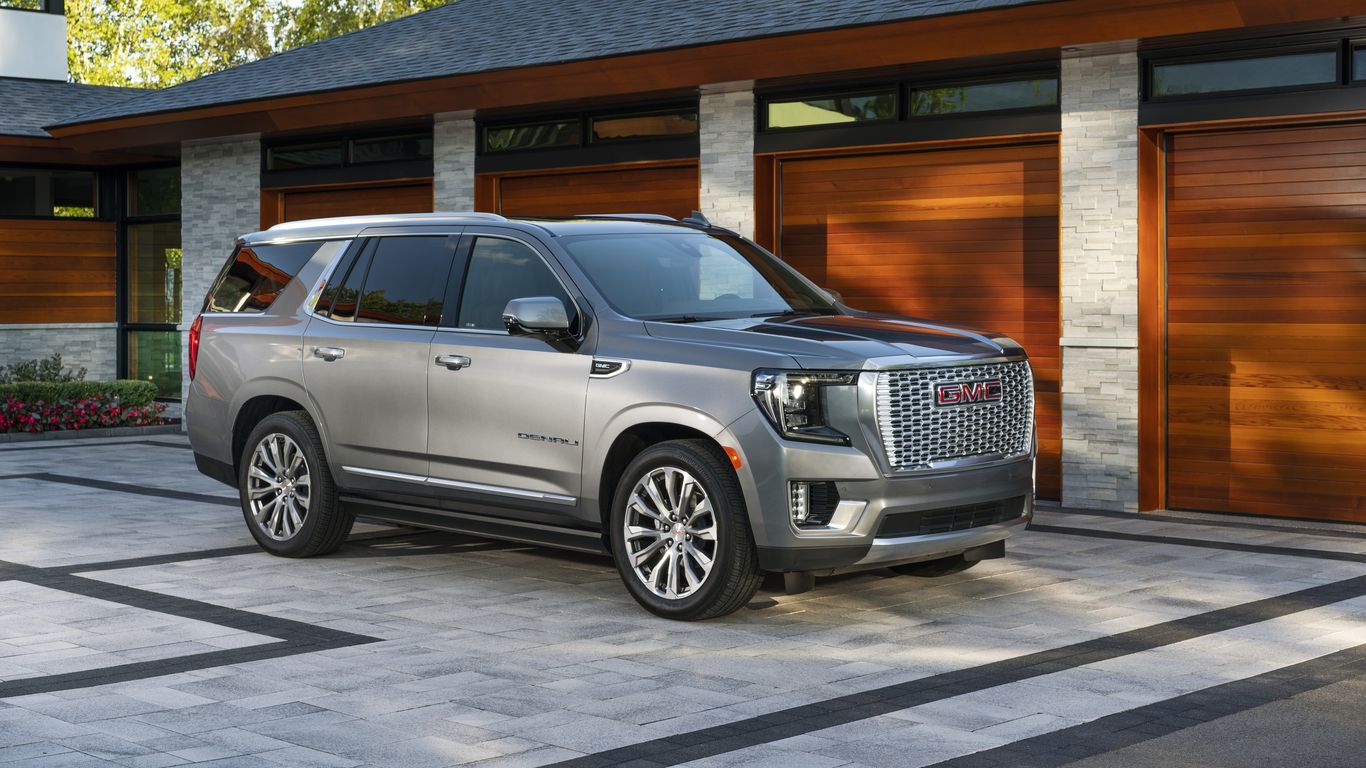 What we're driving: 2021 GMC Yukon Denali