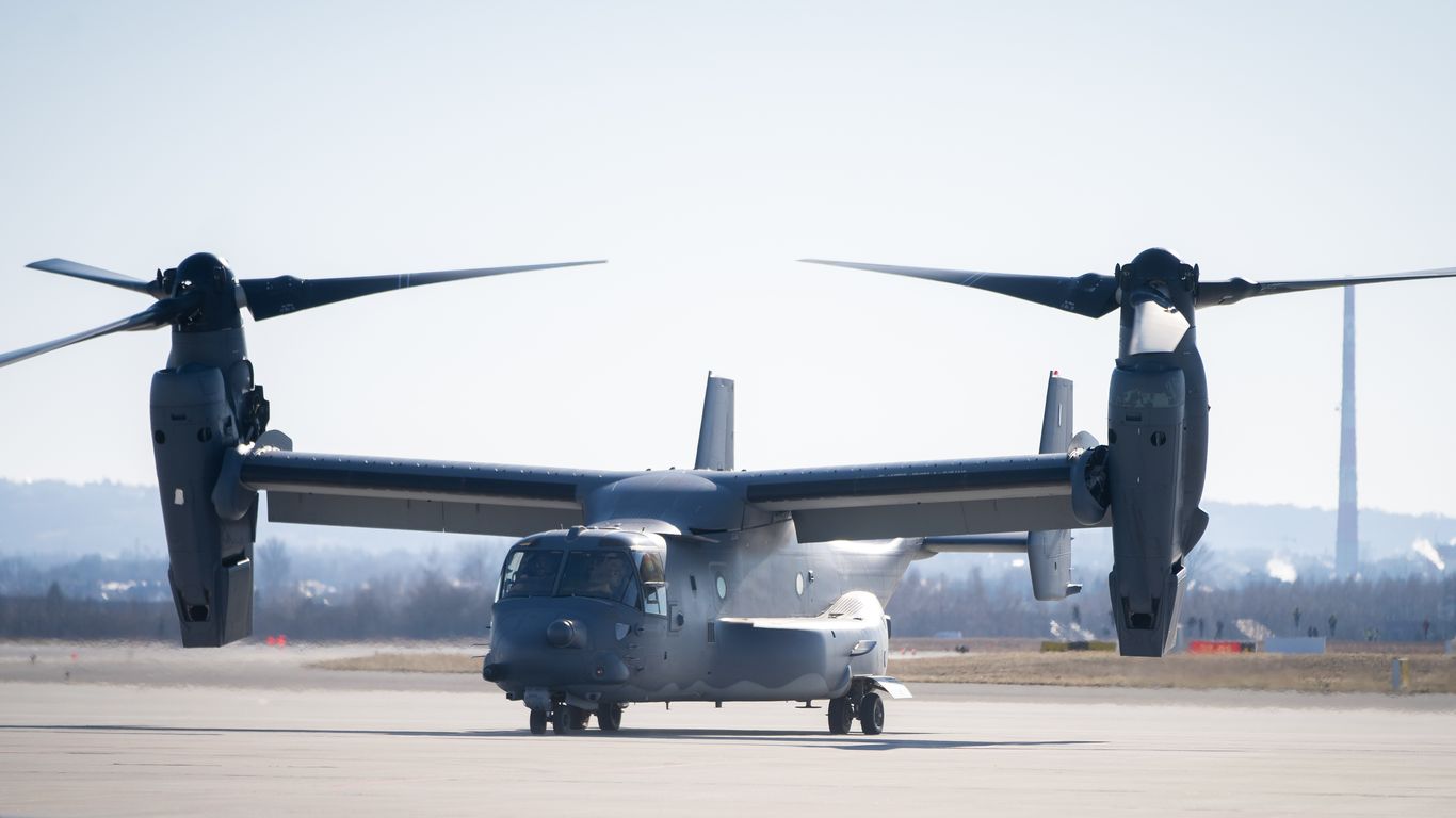 What To Know About Ospreys After The Latest Fatal Crash