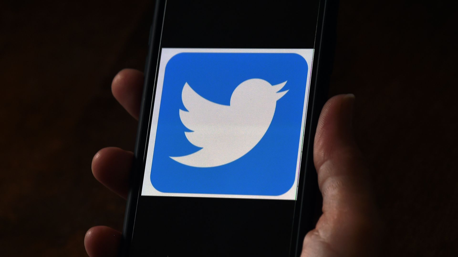A twitter logo