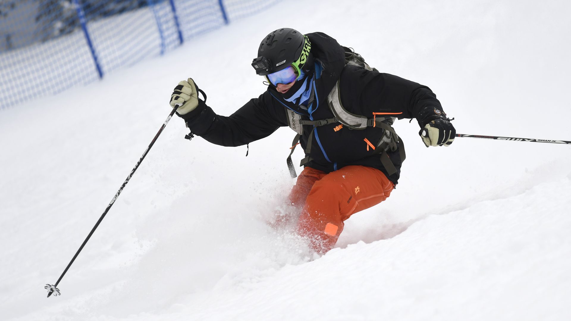 A skier at Winter Park. Photo: Andy Cross/Denver Post via Getty Images