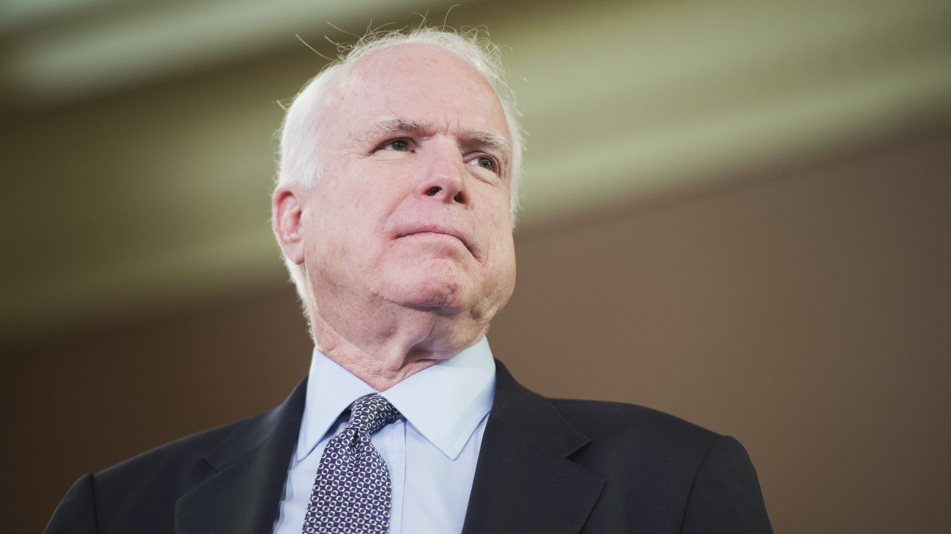 Sen. John McCain, R-Ariz. Photo: Tom Williams/CQ Roll Call