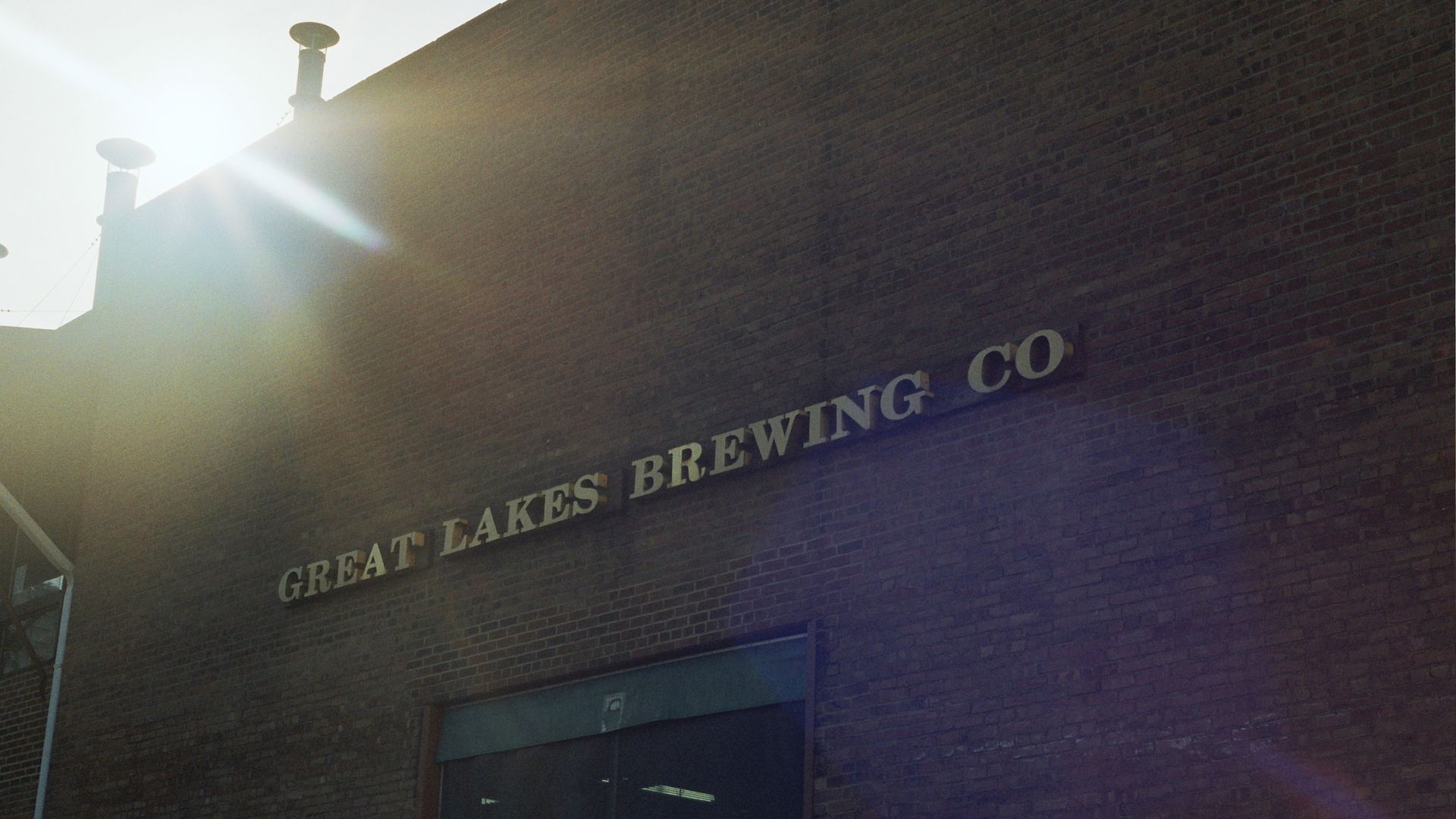 Brick production facility of Great Lakes Brewing Co. 