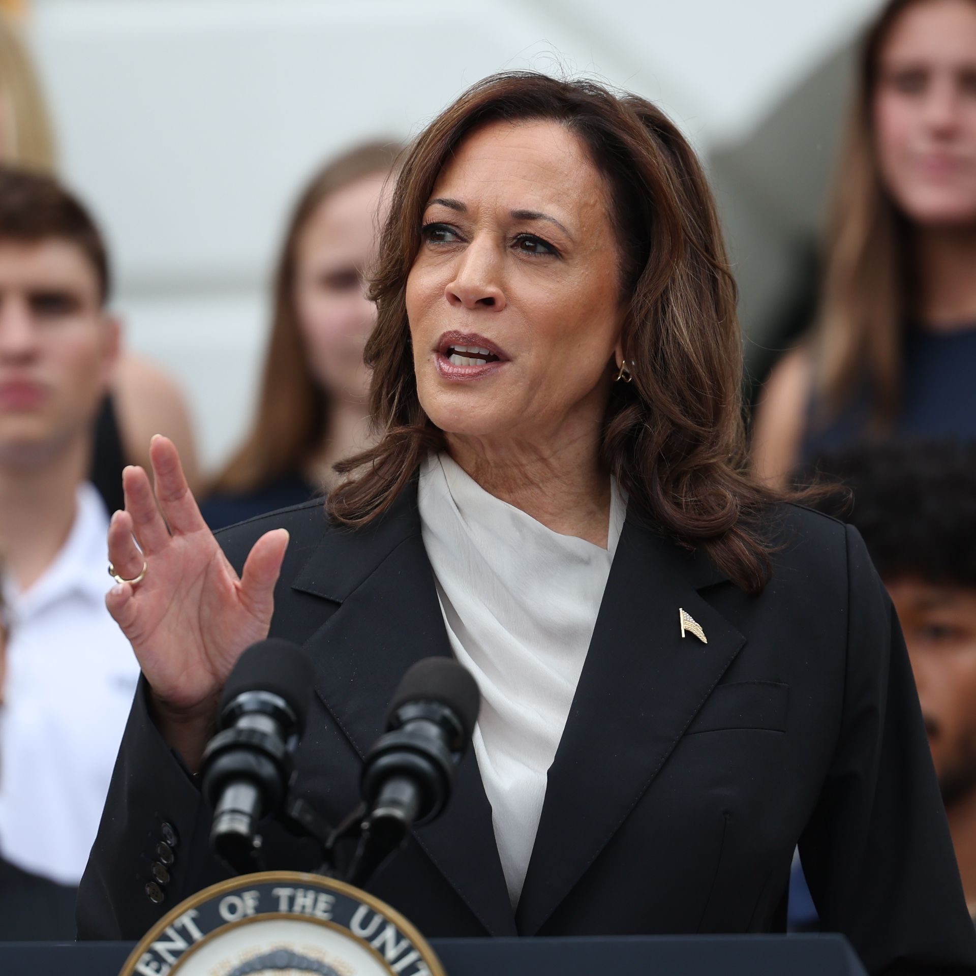 Where VP Kamala Harris stands on hot-button issues