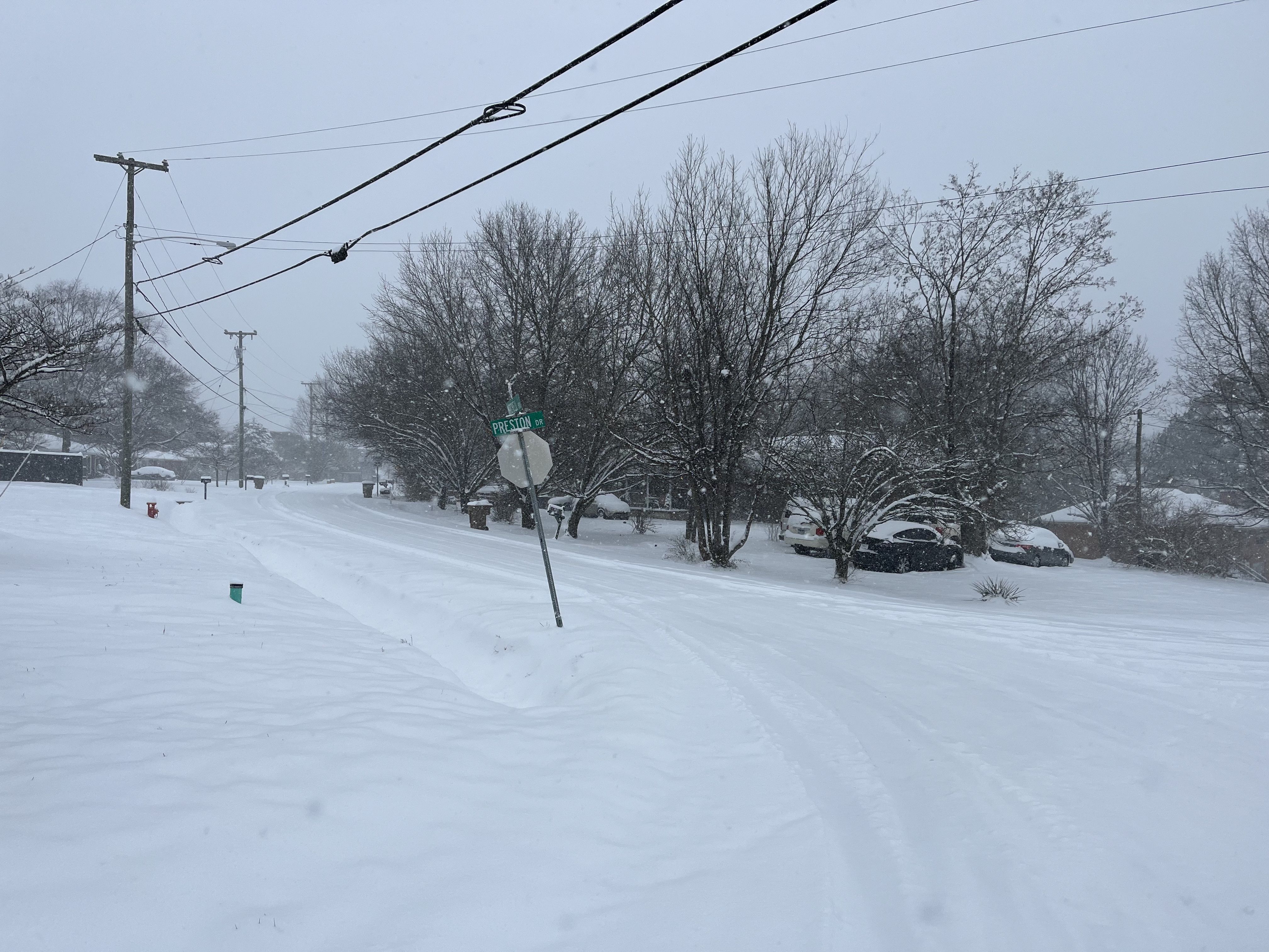 10 photos that tell the story of Nashville's snowstorm - Axios Nashville