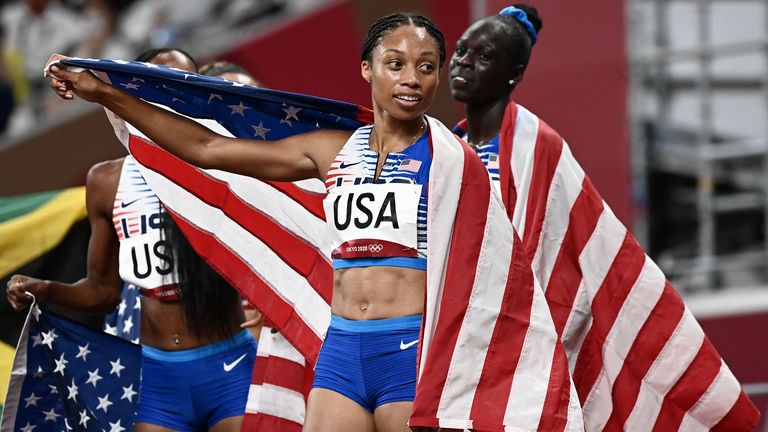 Allyson Felix Becomes Most Decorated U.s. Olympic Track Athlete With 11 