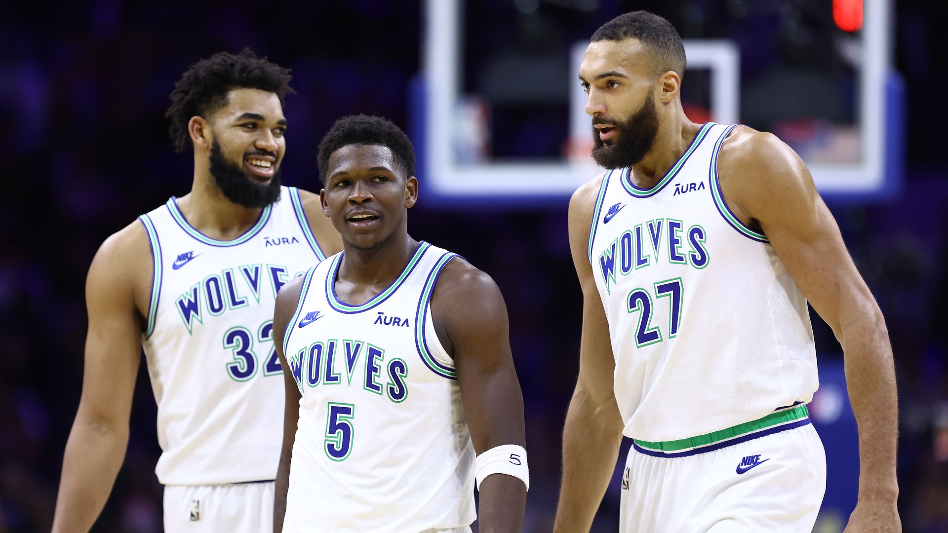 Minnesota Timberwolves have the best record in Western Conference halfway  through the season - Axios Twin Cities