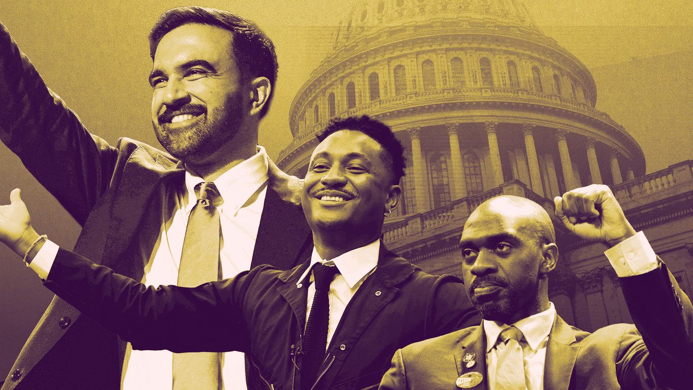 "People are pissed": The "Mamdani revolution" is coming for congressional Democrats