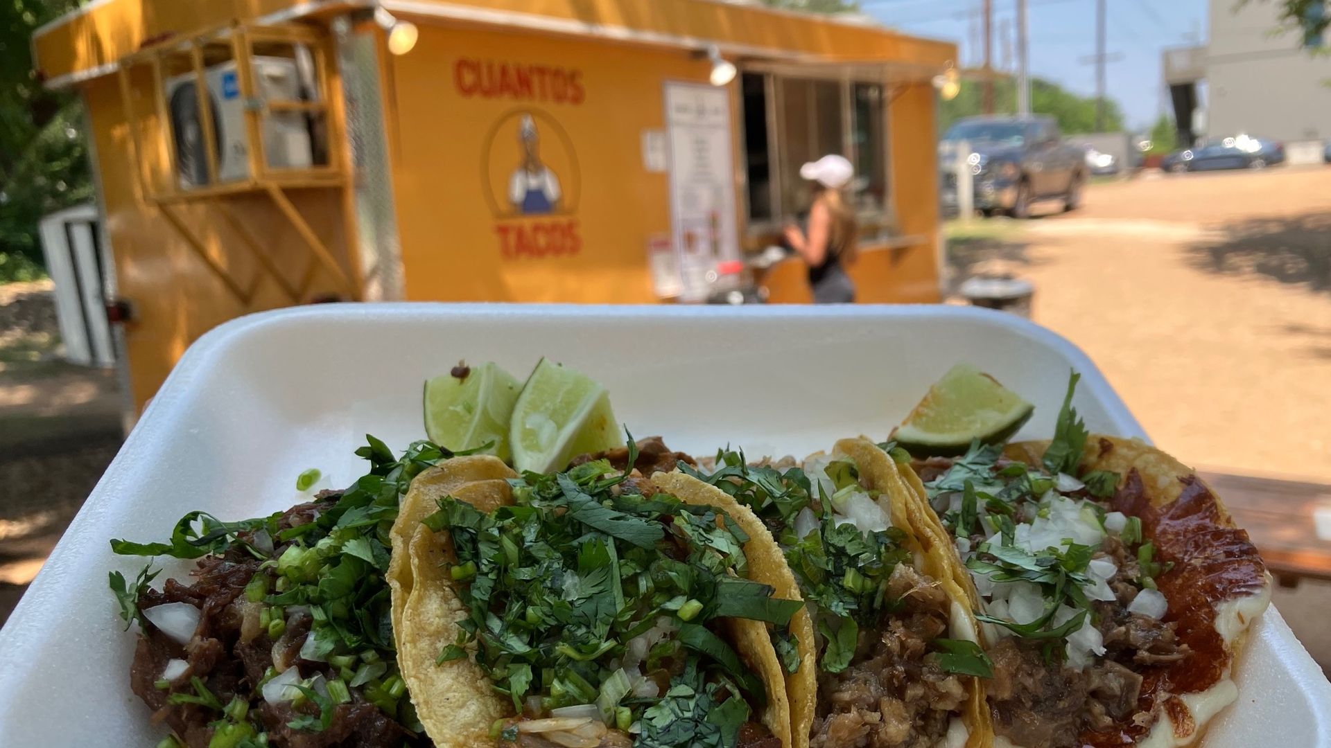 Tacos from Cuantos Tacos