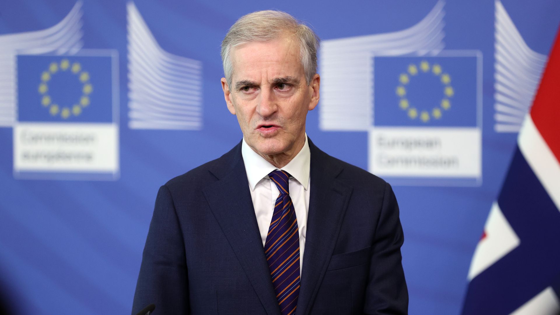 Norwegian Prime Minister Jonas Gahr Store