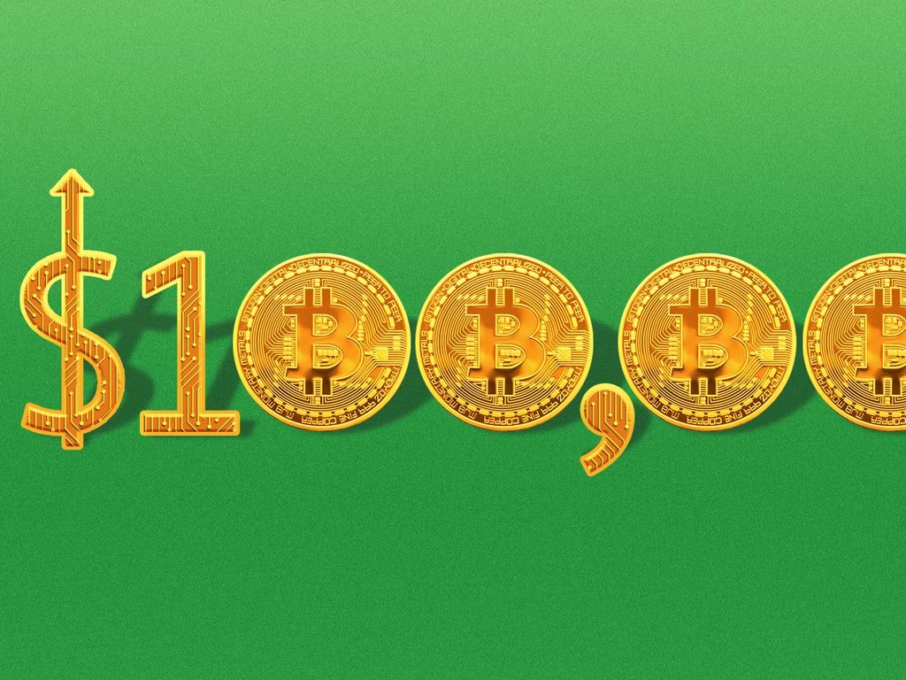 Bitcoin price hits $100,000