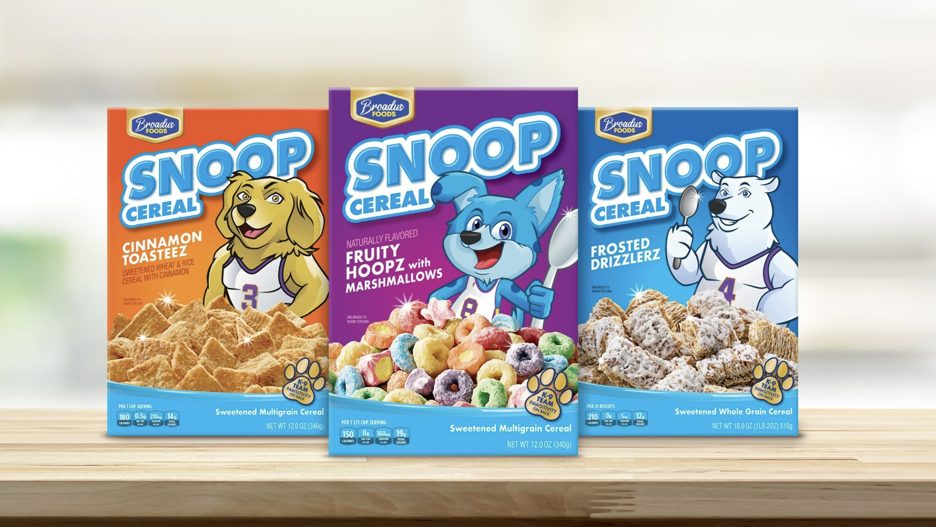 Snoop cereals 