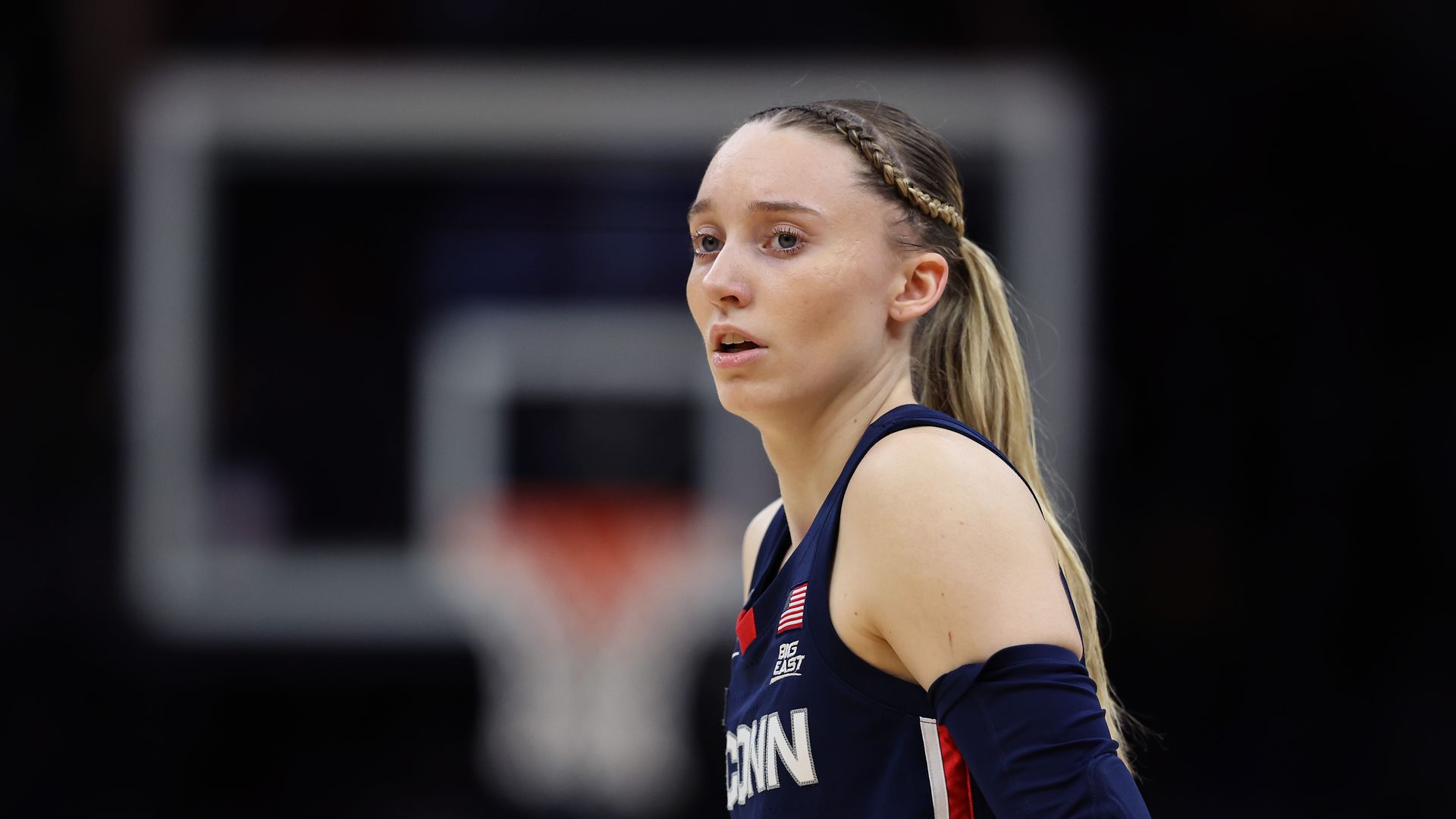 Uconn basketball Paige Bueckers