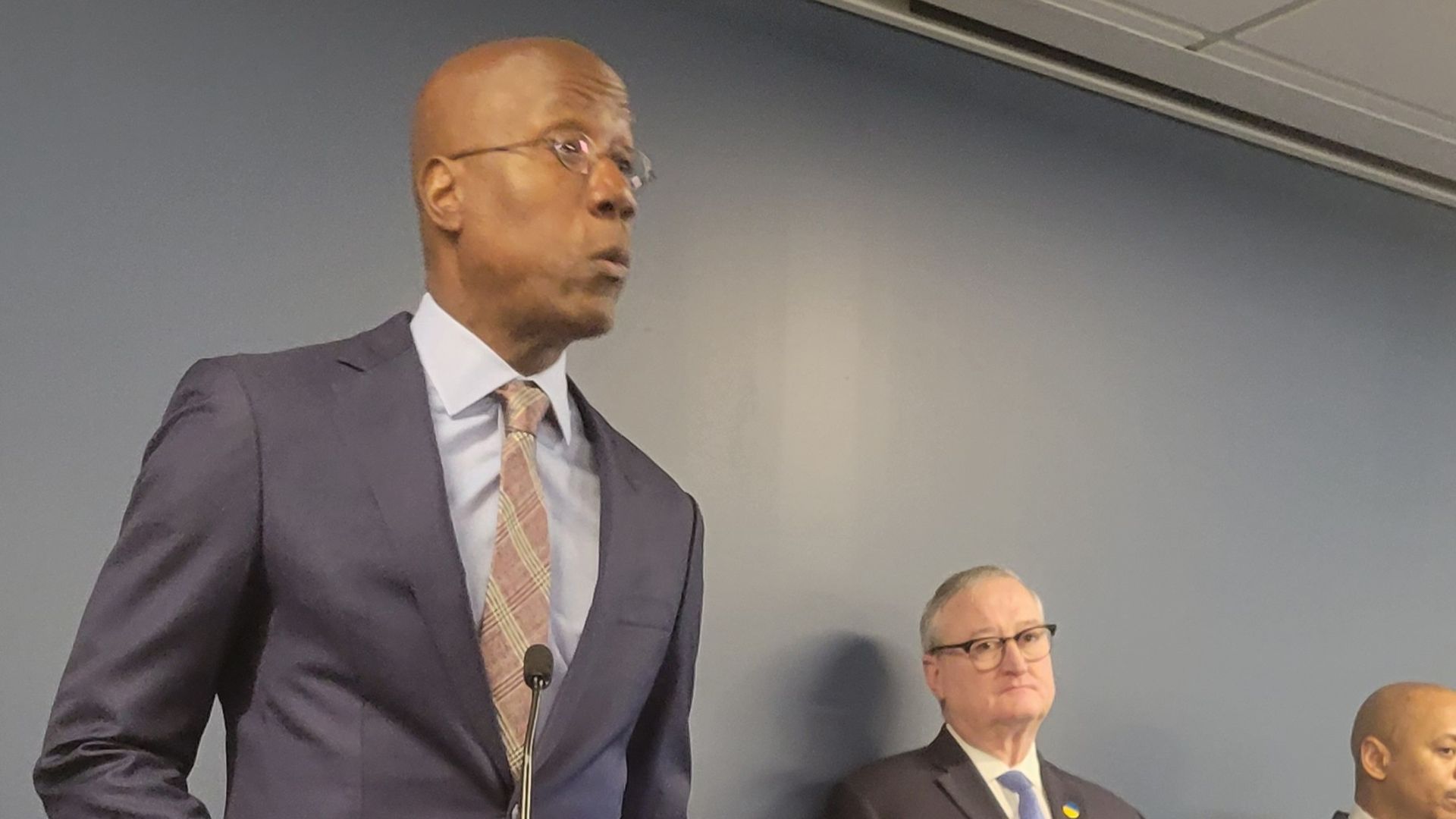 Temple University president Jason Wingard