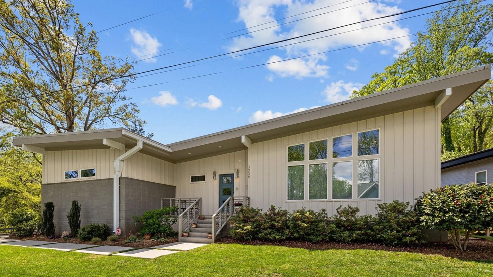 Mid century modern houses for sale in charlotte north carolina 