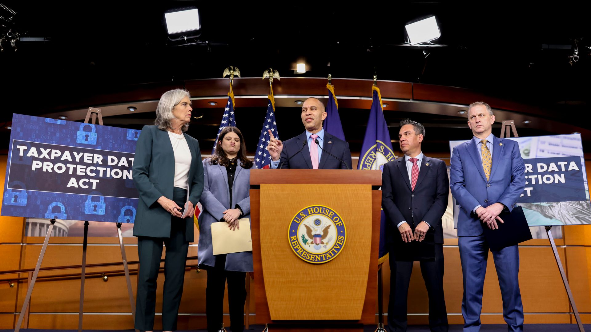 These are House Democrats