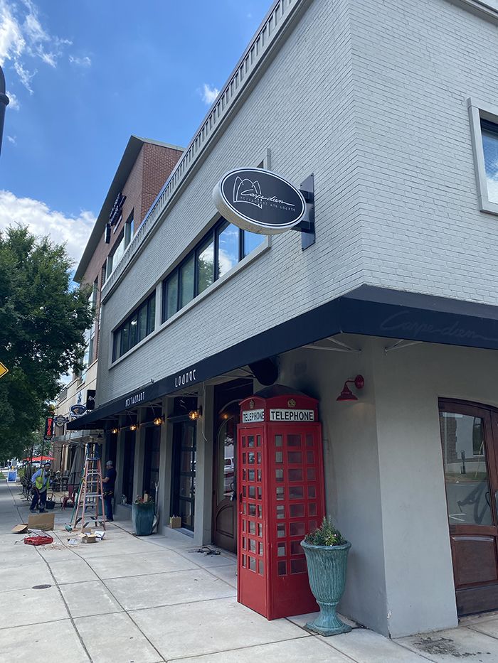 Big Ben Pub, Claire Cordelia, Charlotte FC, soccer