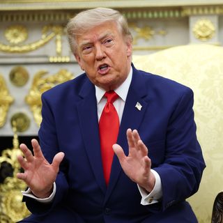 Trump vows to hit an Iranian bridge or power plant for every ship Iran attacks