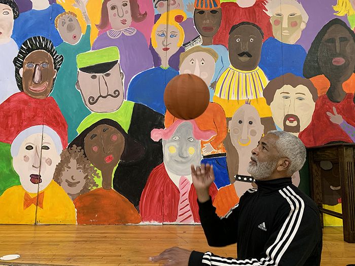 Hook Shot Charlie is spreading hope throughout Charlotte. If you want