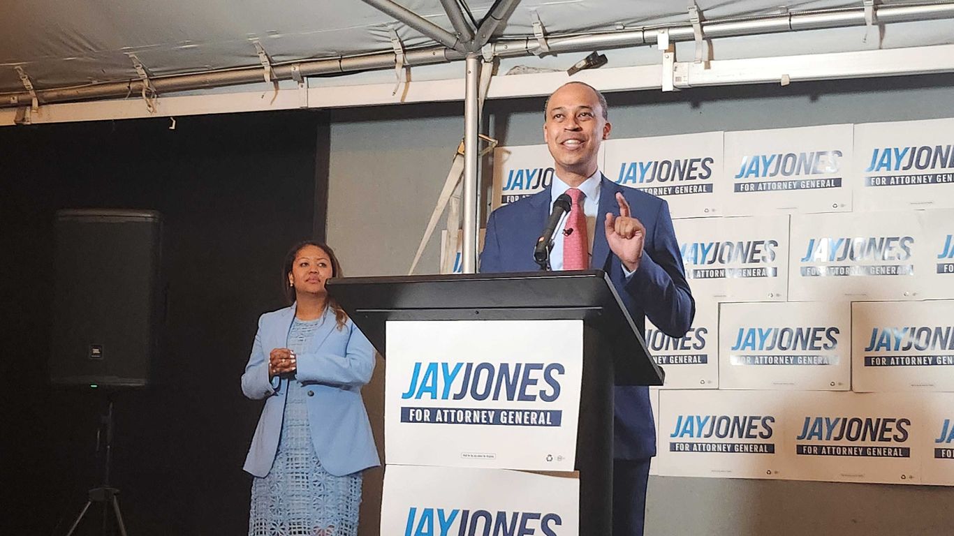 Scoop: Virginia AG candidate Jay Jones cancels fundraiser amid "two bullets" backlash