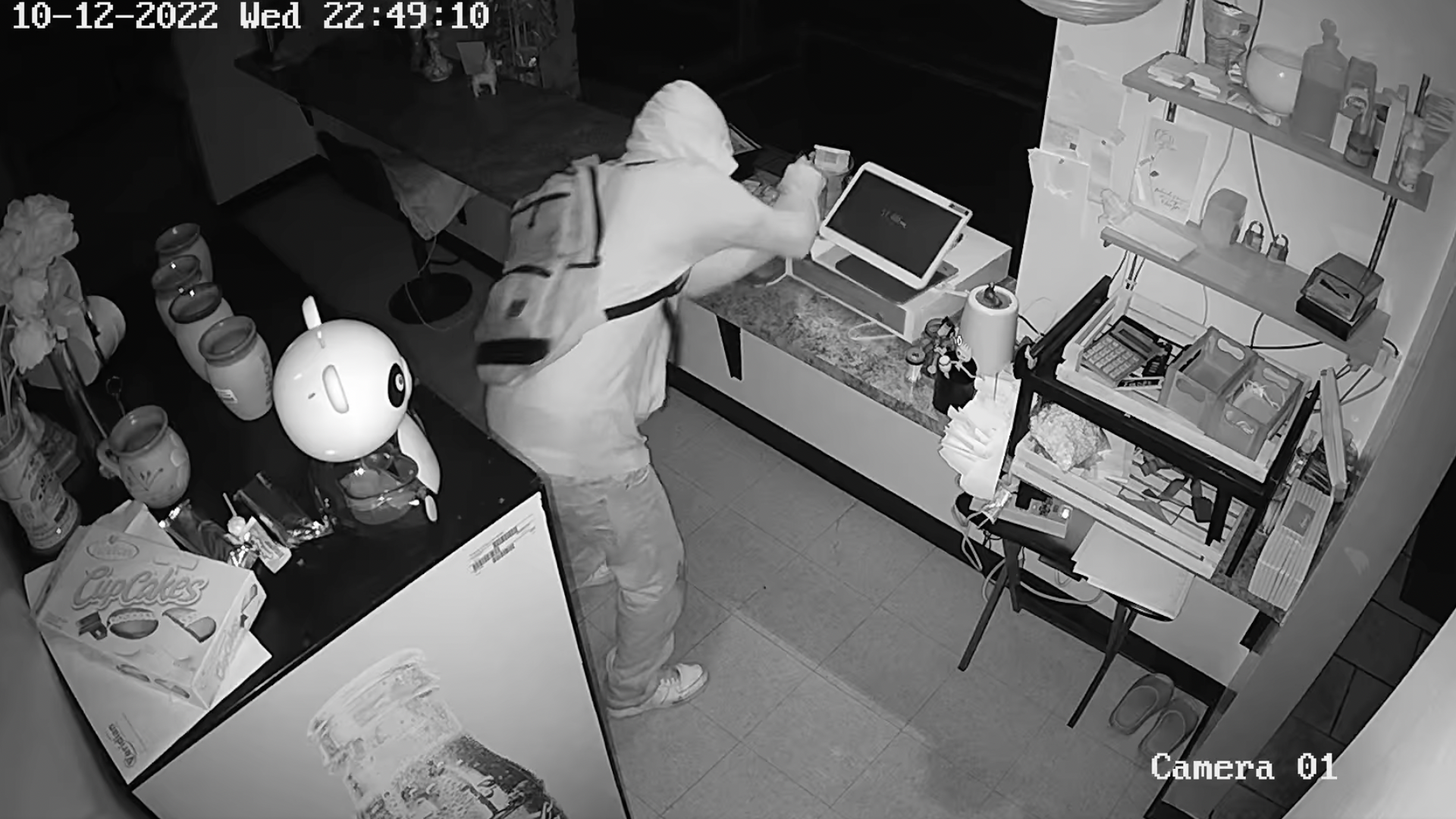 Ninas Tacos break ins