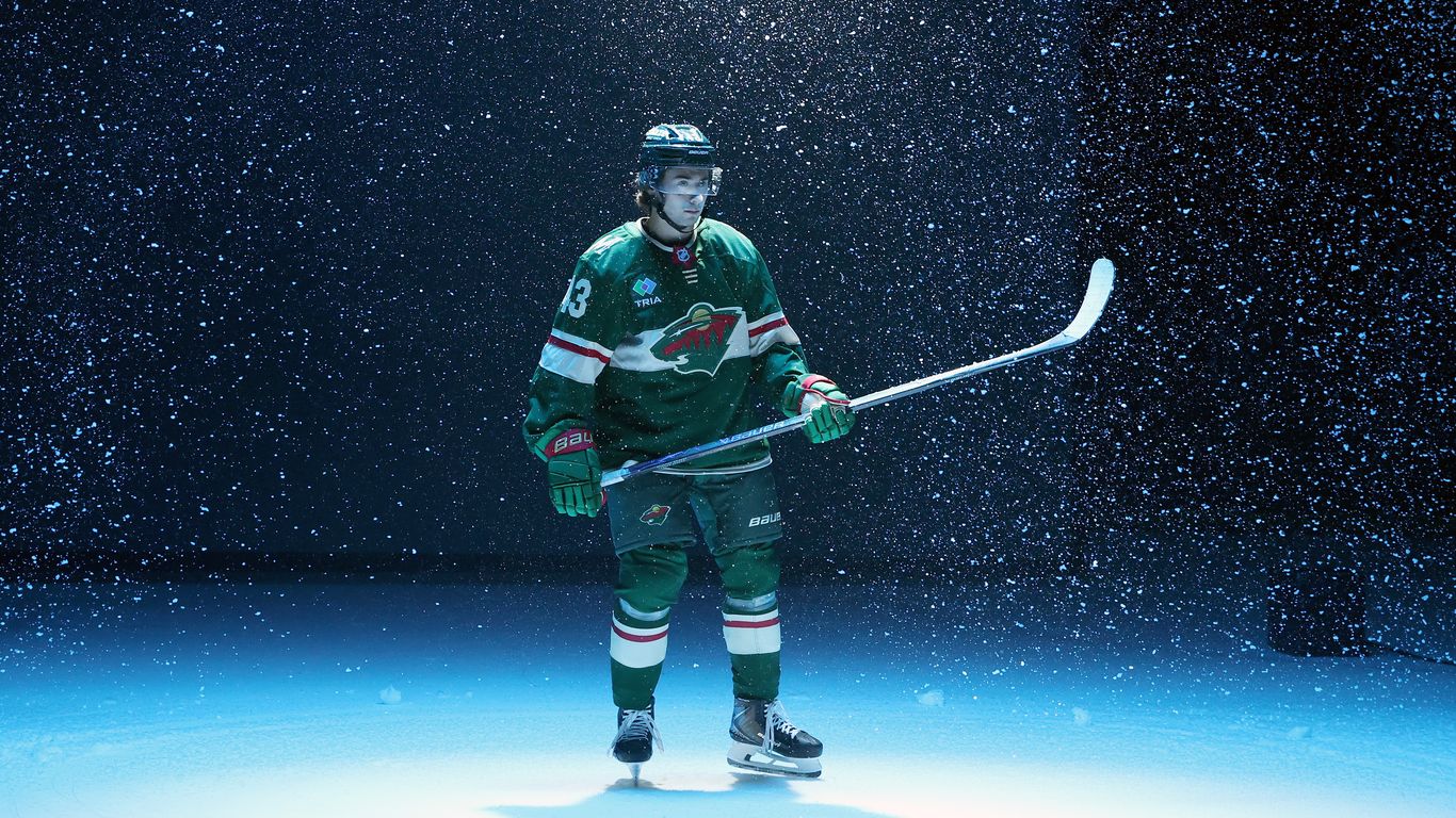 Quinn Hughes drama hangs over Minnesota Wild season opener