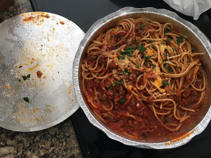 spaghetti portofino's park road shopping center