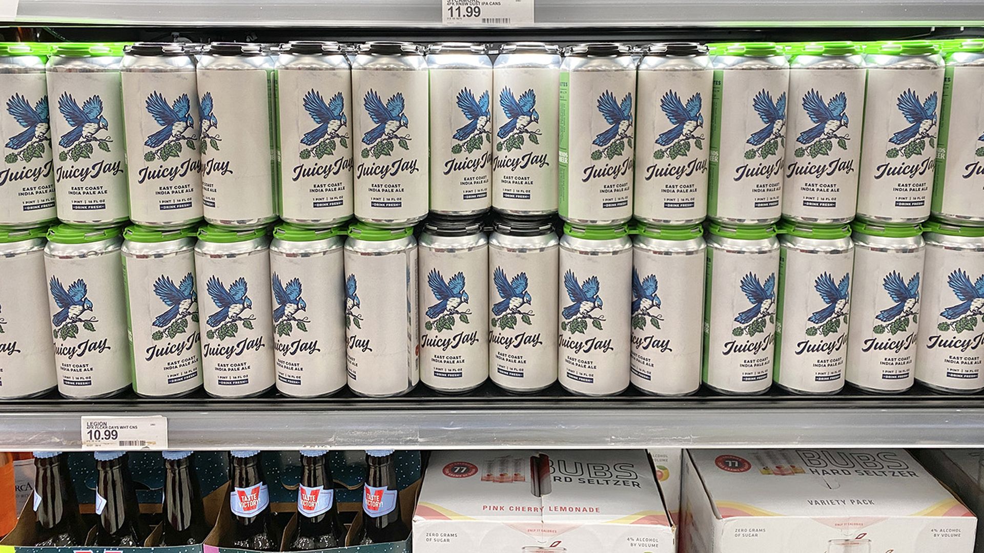 legion brewing canned beer juicy jay
