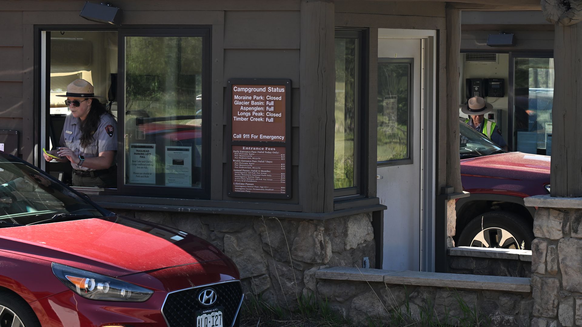 A new digital entry pass for national parks is part of the EXPLORE Act's modernization efforts. Photo: RJ Sangosti/Denver Post via Getty Images
