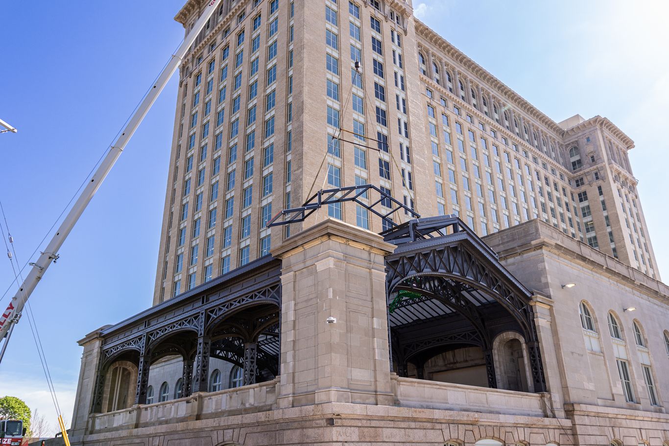 Michigan Central announces new NoMad Detroit hotel inside the