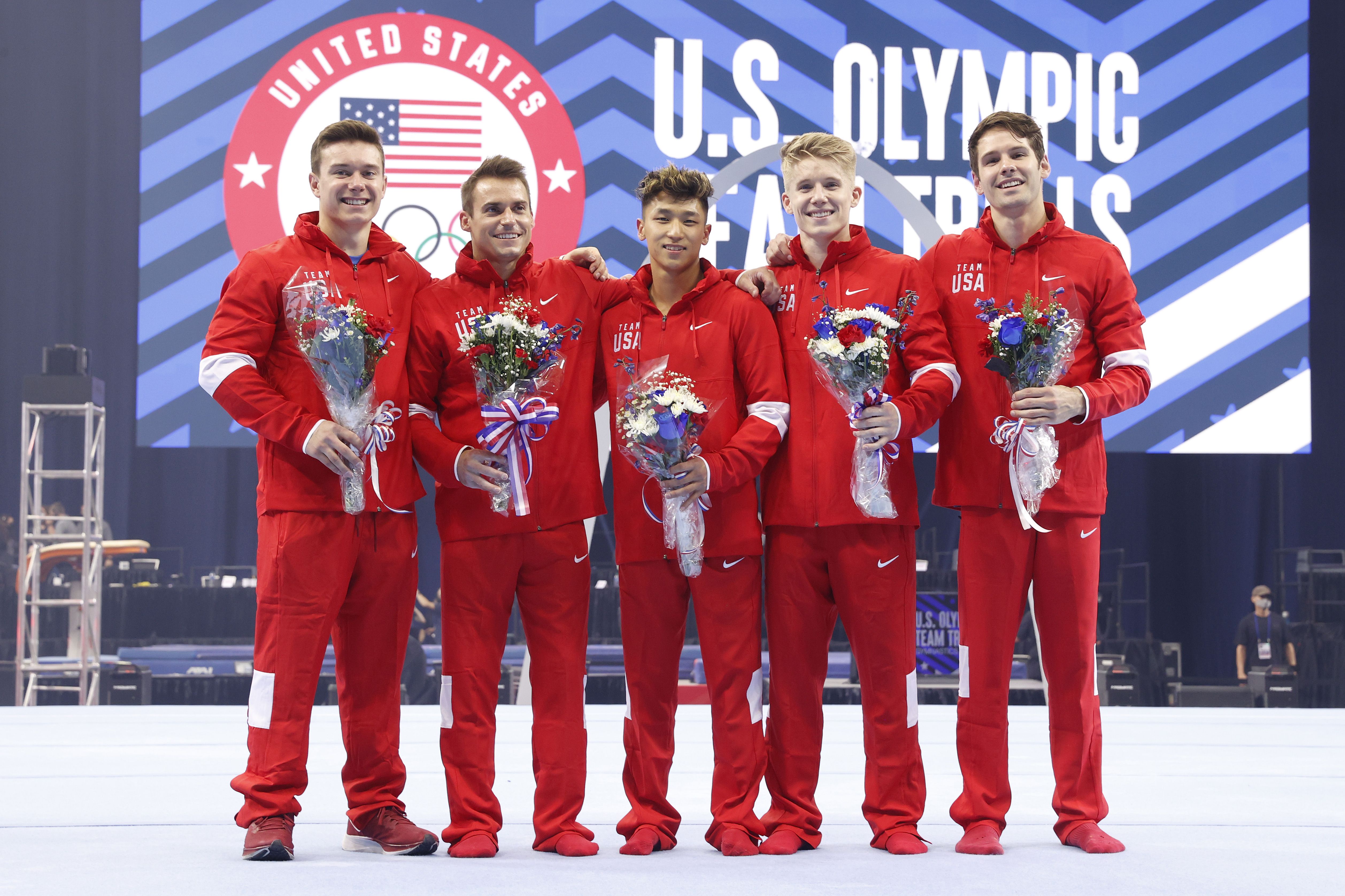 Men's gymnastics team