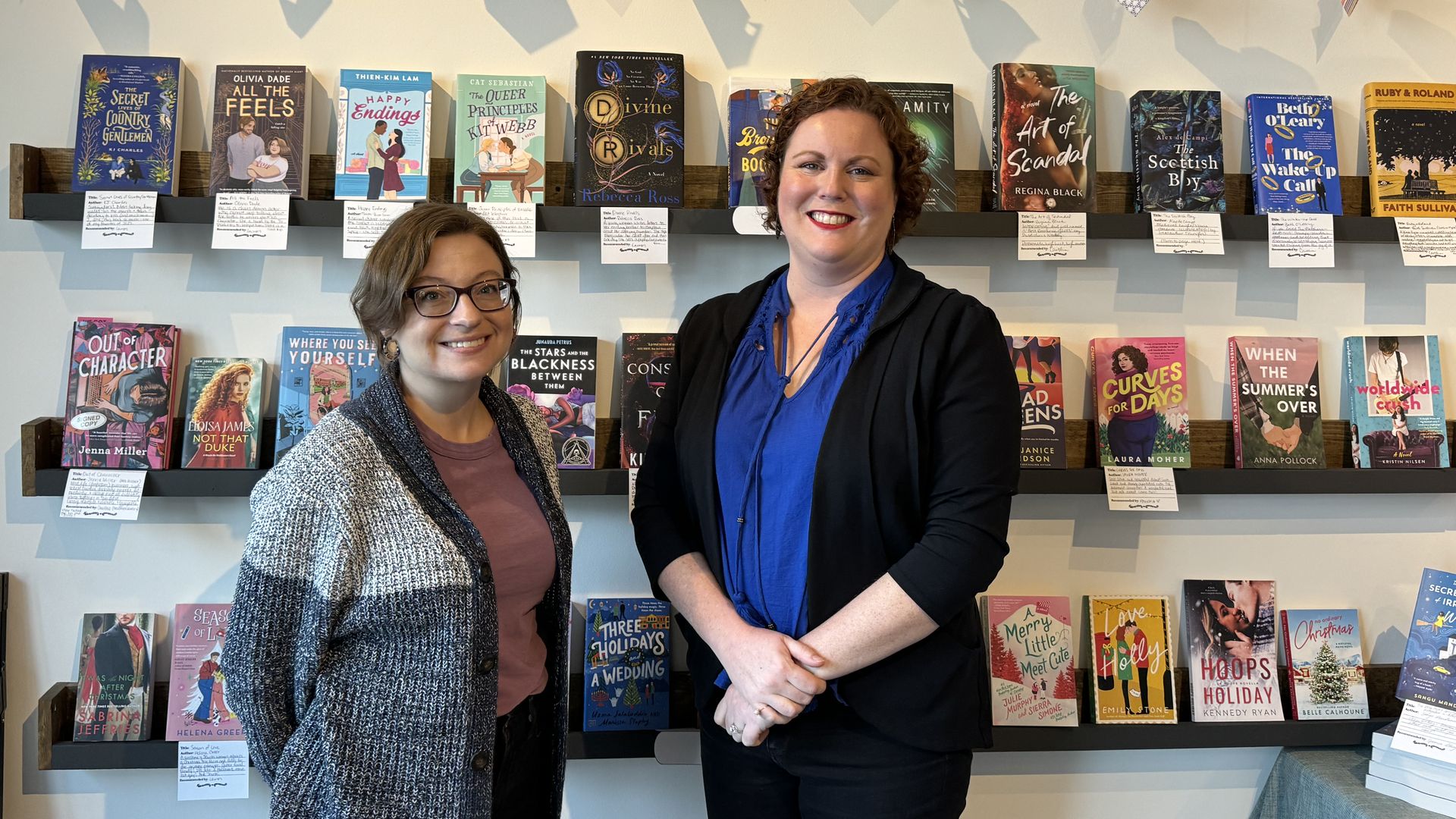 Tropes & Trifles: Twin Cities gets first romance novel bookstore - Axios  Twin Cities