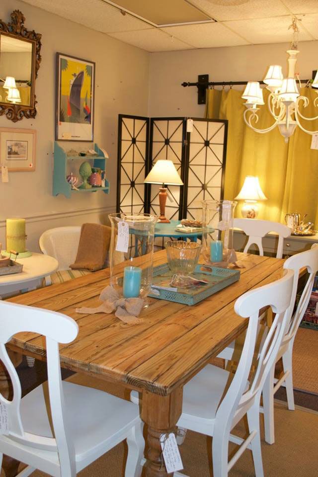 potato-sack-sale-dining-room-table