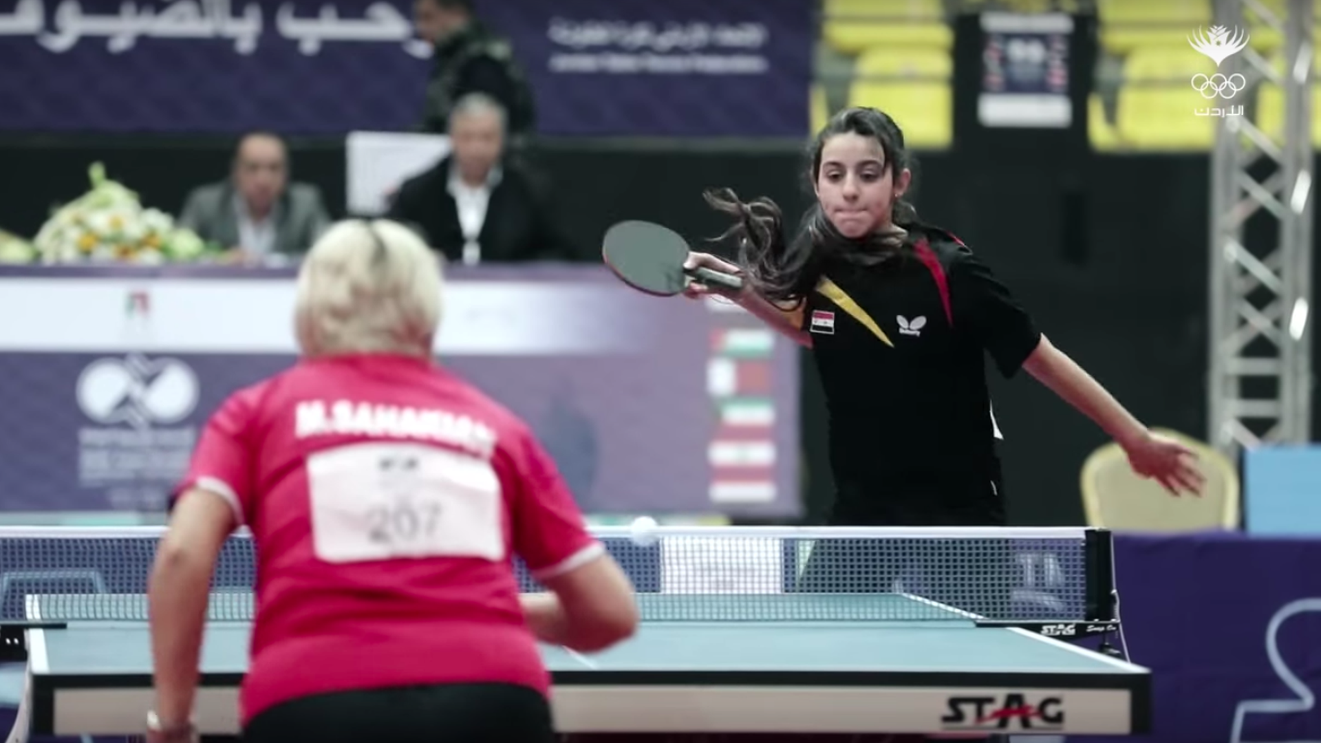 Pidgin Geef rechten sociaal 11-year-old Syrian table tennis player set to become youngest athlete at  2020 Olympics - Axios