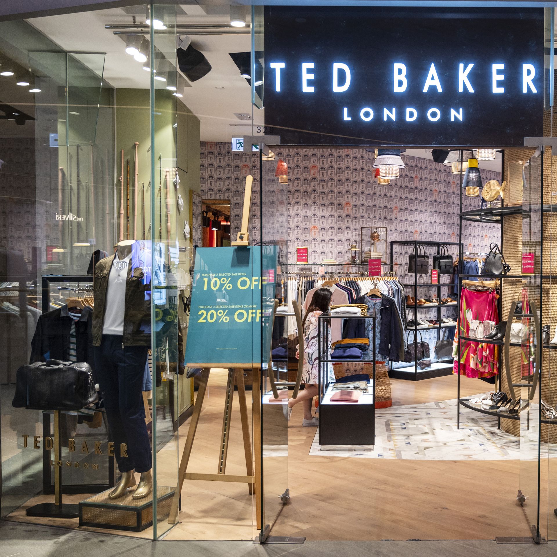 Ted Baker agrees to $254M Authentic Brands takeover