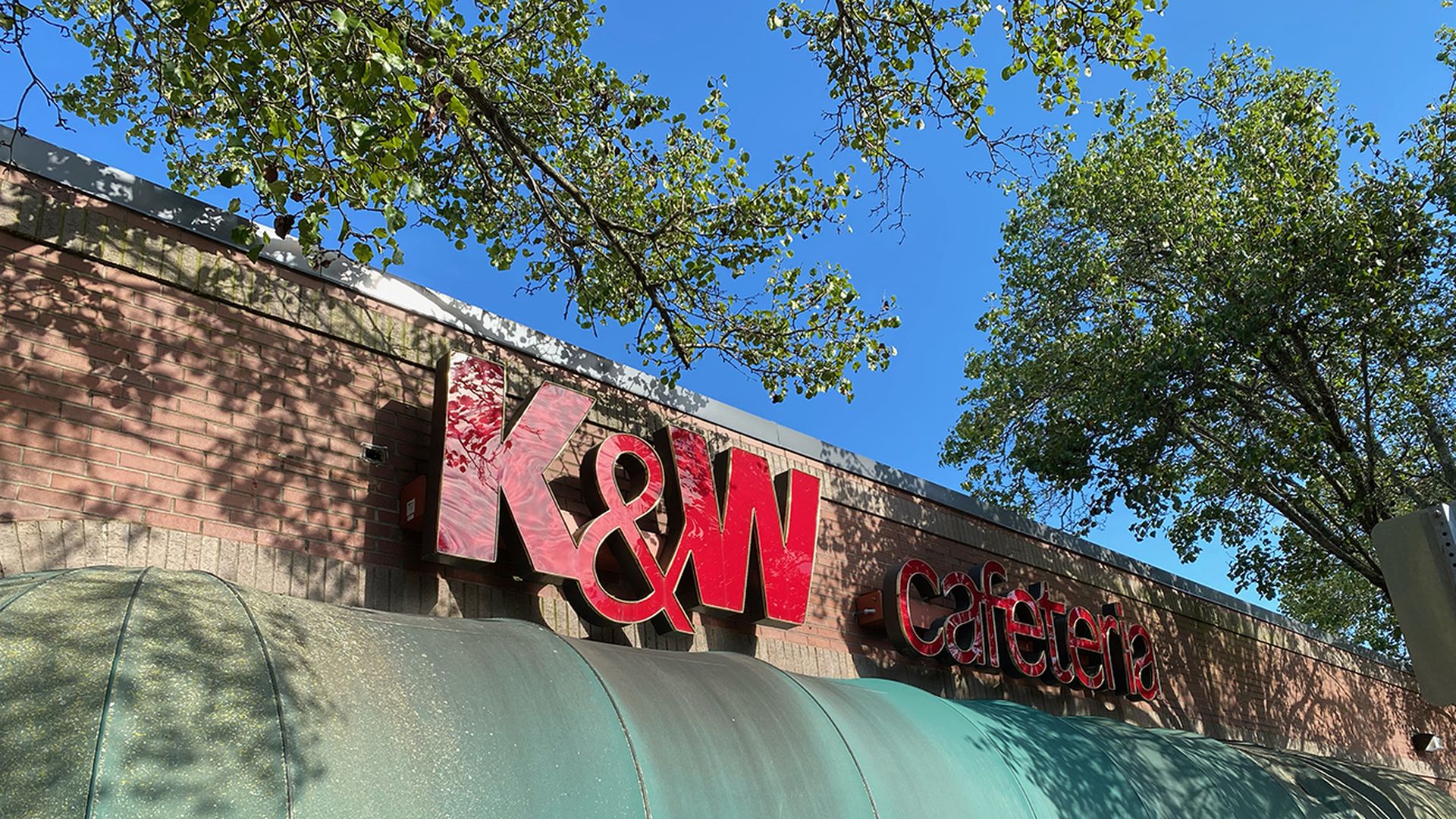K&W Cafeteria in Pineville closed June 2021