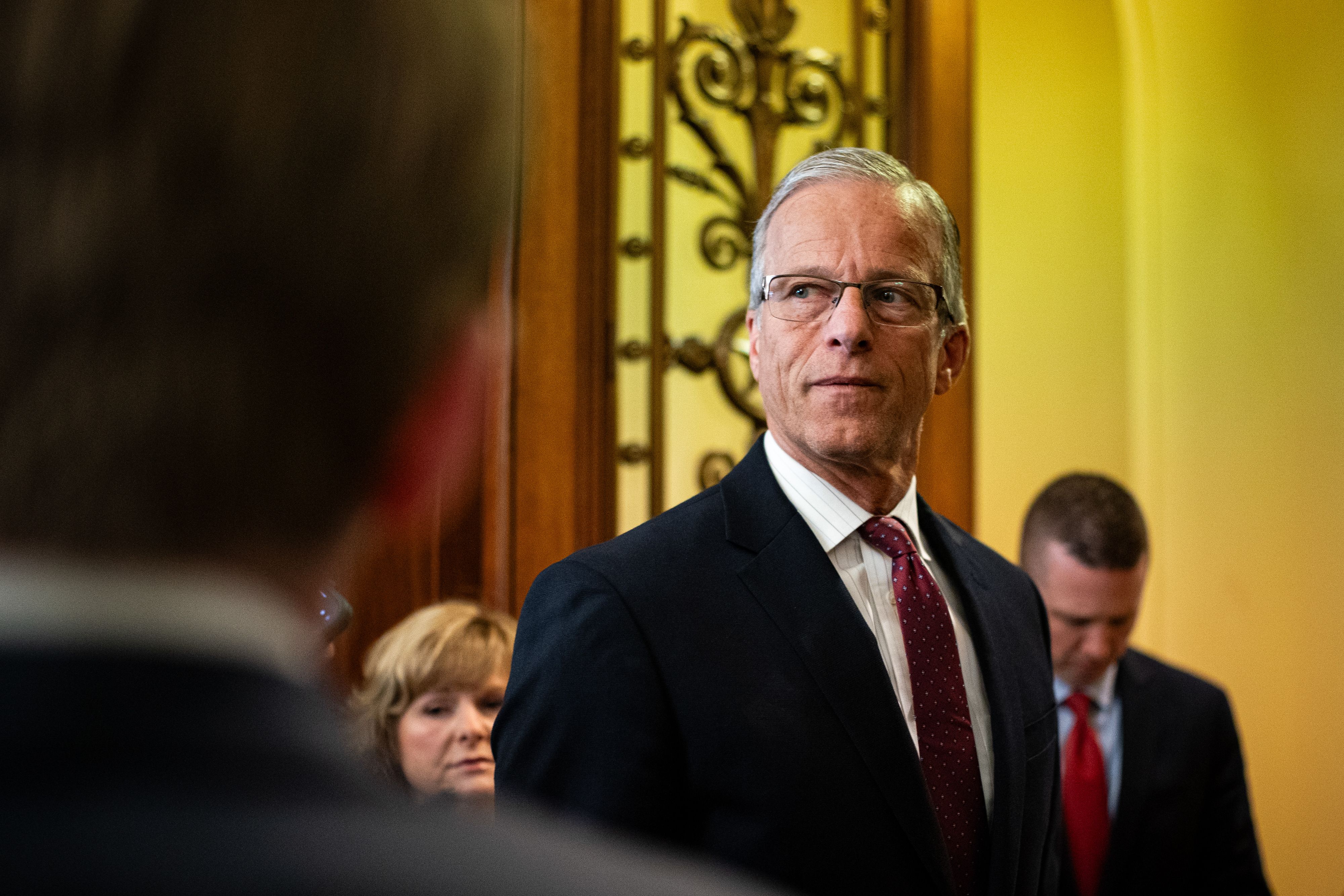 Senate Majority Leader John Thune (R-S.D.)