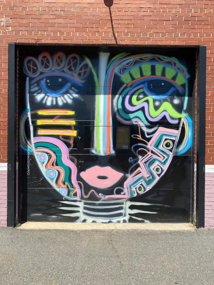 Camp North End Mural