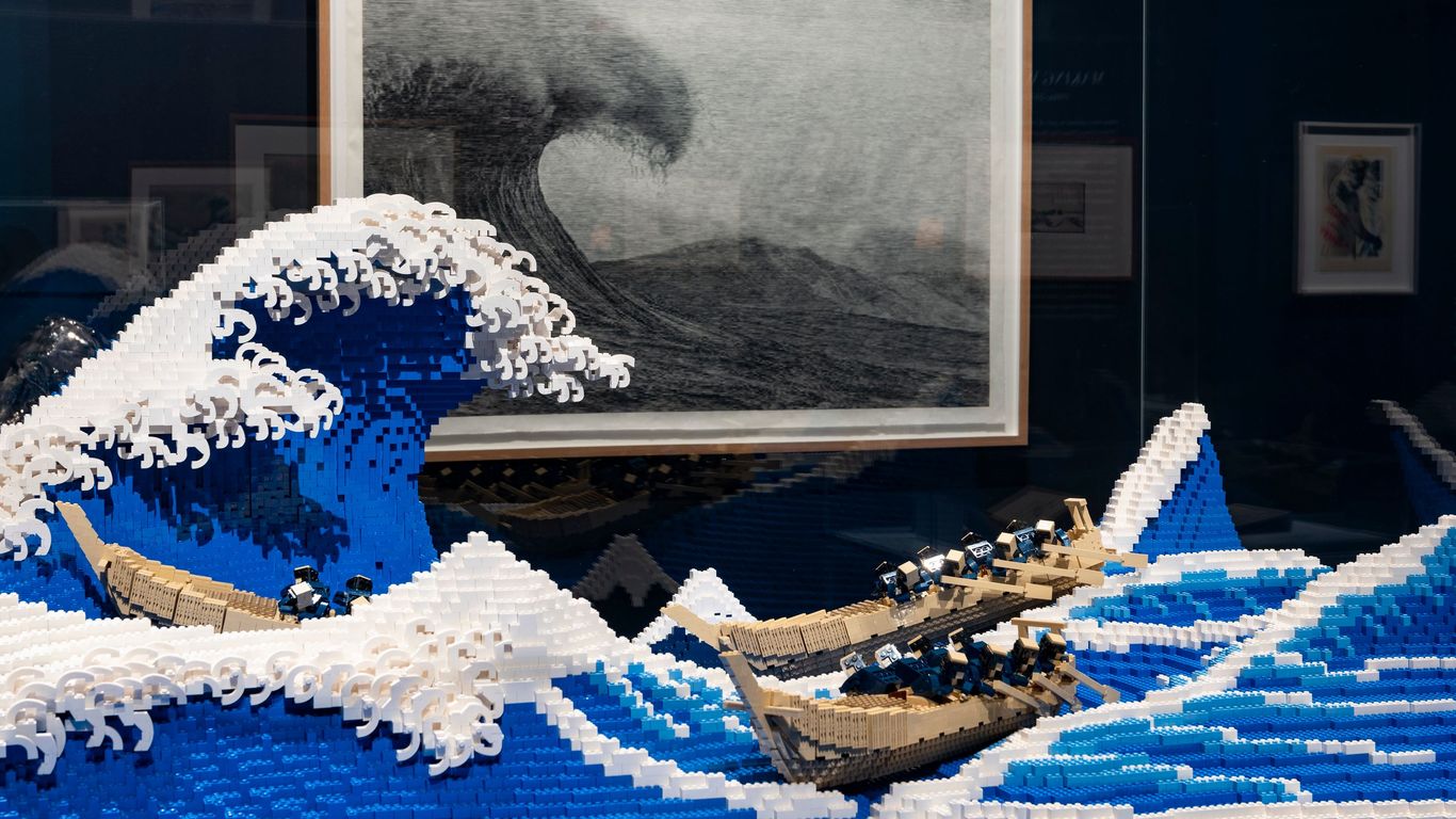 Boston's Museum of Fine Arts will host adult Lego night - Axios Boston