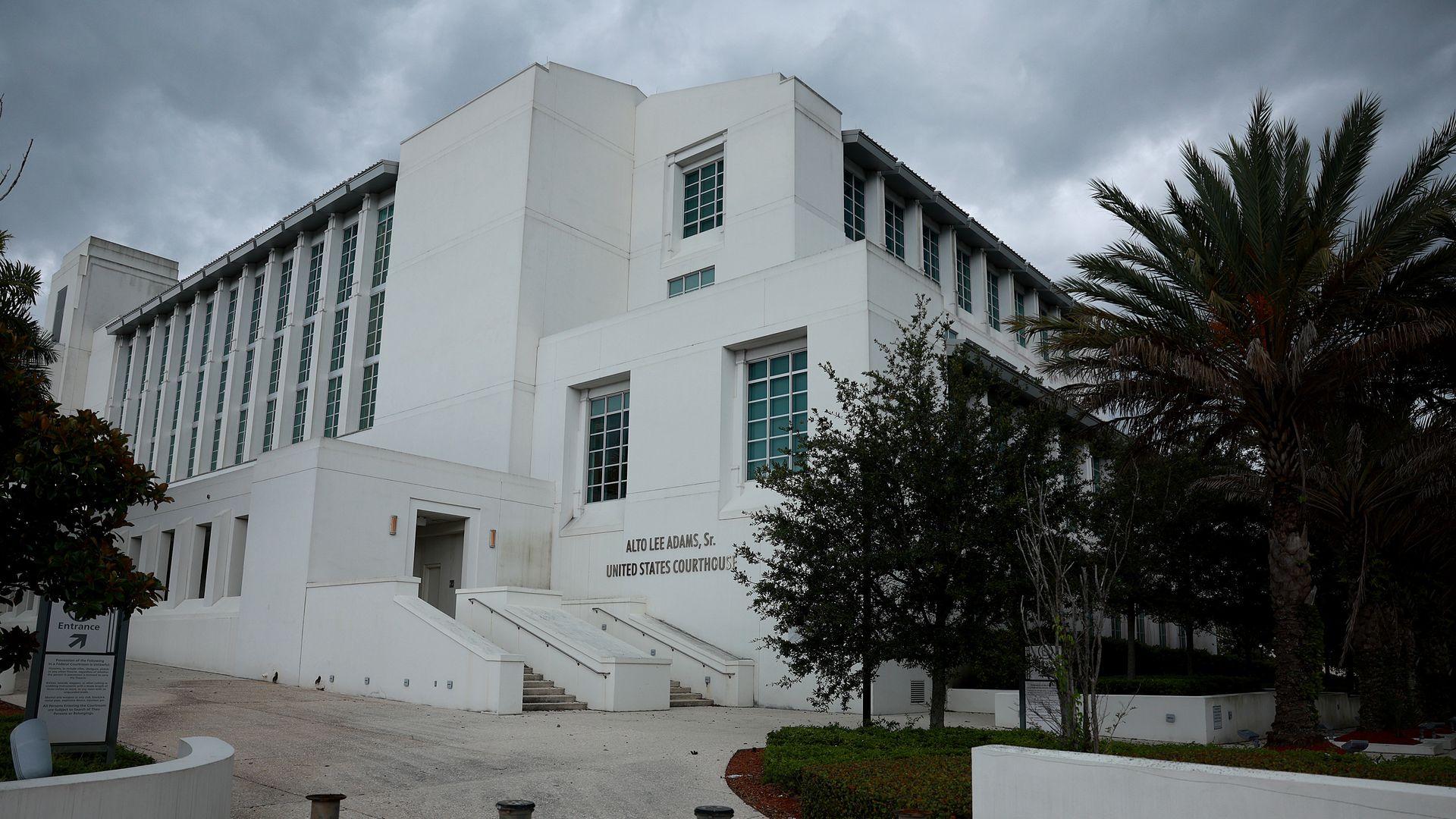 The Alto Lee Adams Sr. United States Courthouse