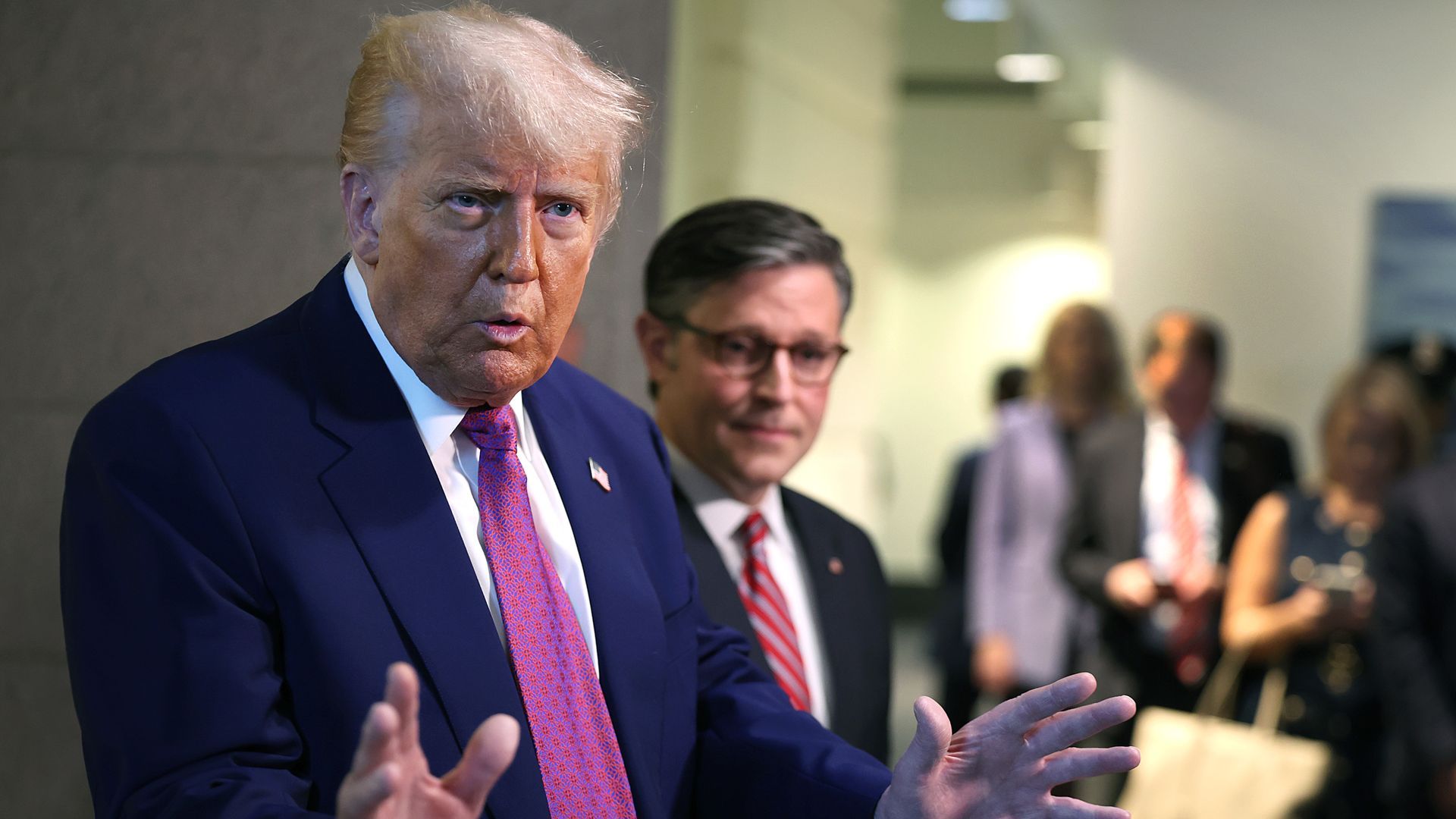 This is Donald Trump