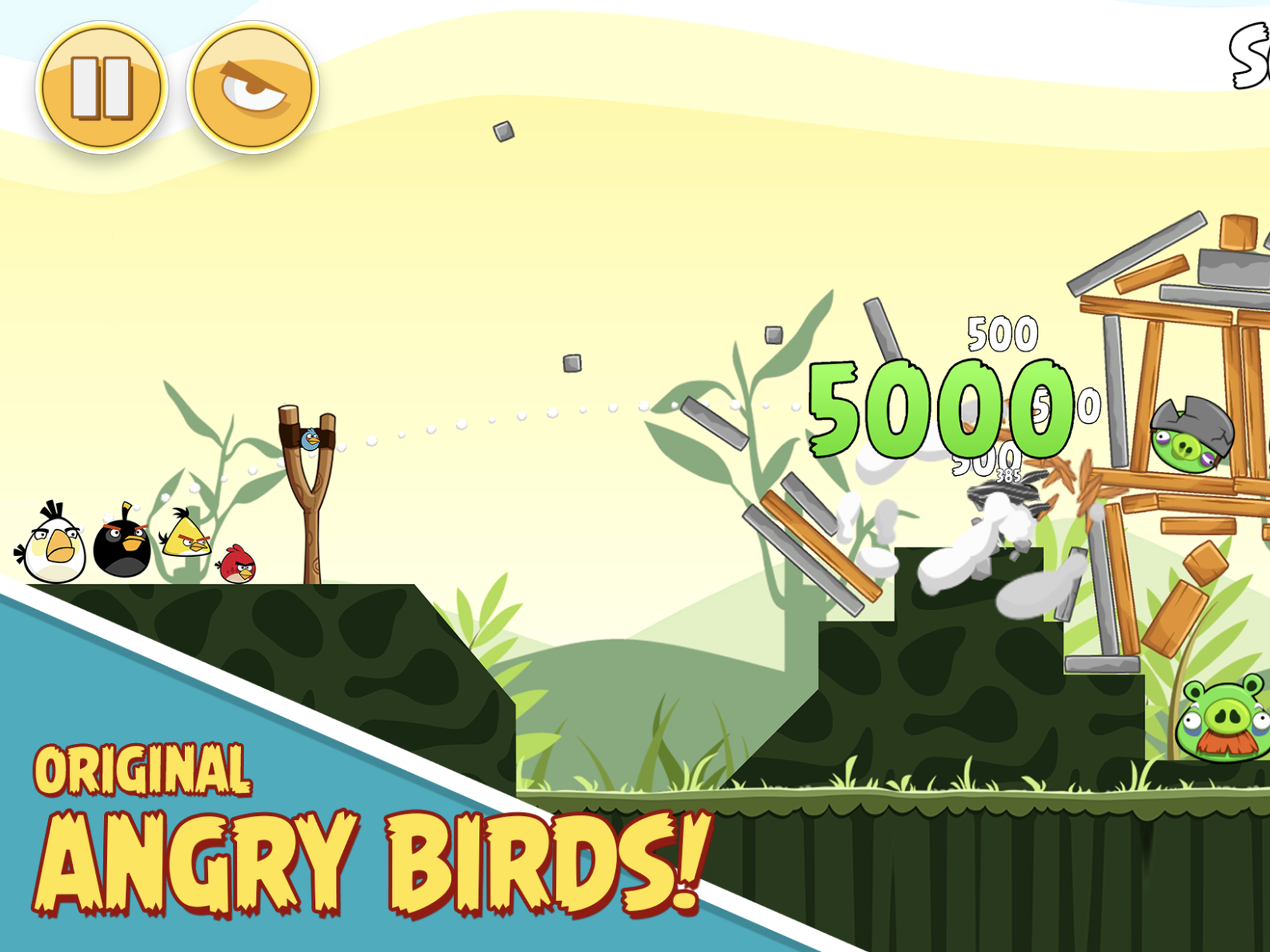 Popular demais: Angry Birds é retirado da Google Play Store e